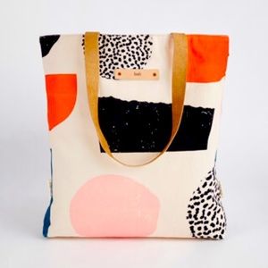 Minted Iveta Angelova “Playground” Snap Tote